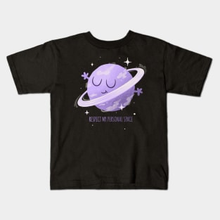 Respect My Personal Space Kids T-Shirt